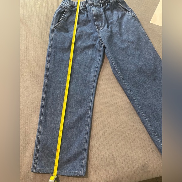 Rare Soojun Indigo
640-2 Stretch Waist
Denim
32’’w×30 L"Jeans Color blue - Picture 3 of 15